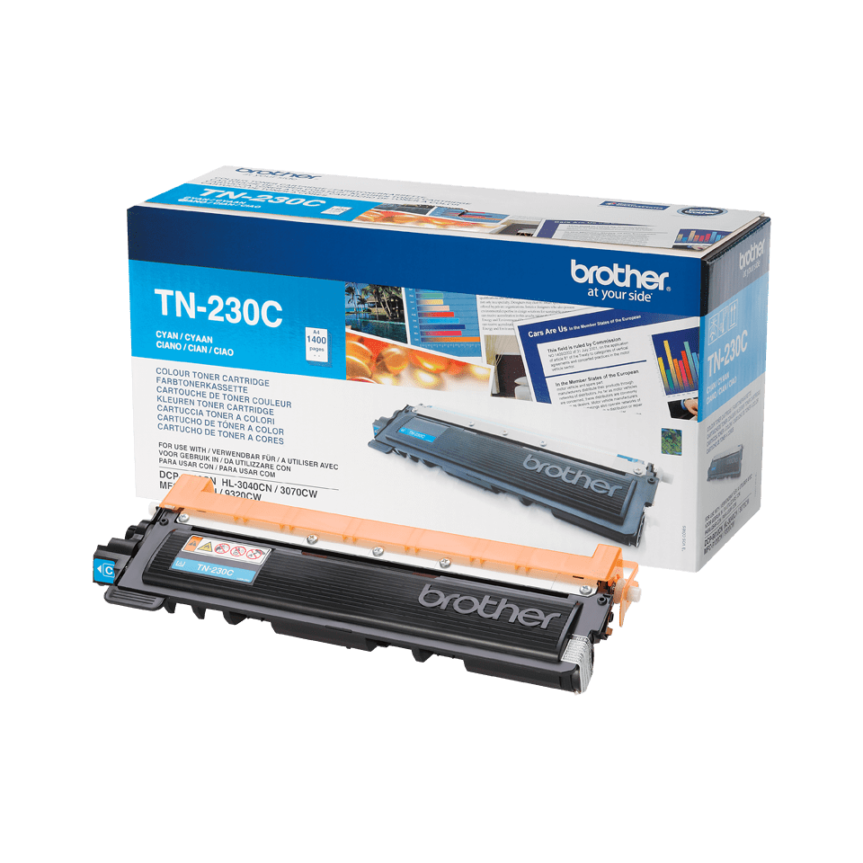 Toner Brother TN-230C / TN230C cyan, 1 400 pages