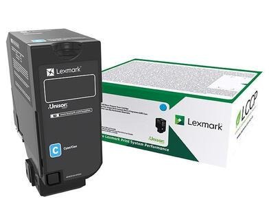 Toner Lexmark 75B20C0 Cyan