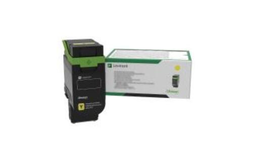 Lexmark 75M2HY0 yellow toner