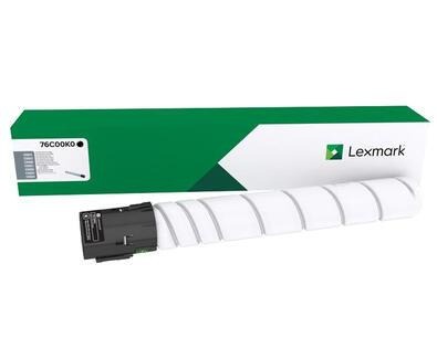 Lexmark 76C00K0 black toner