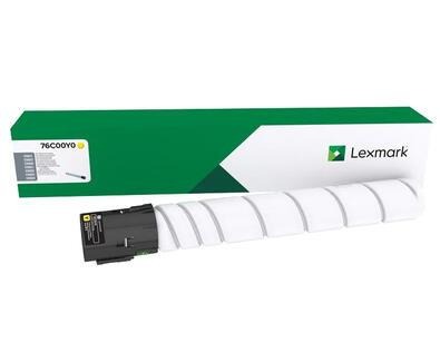 Lexmark 76C00Y0 yellow toner