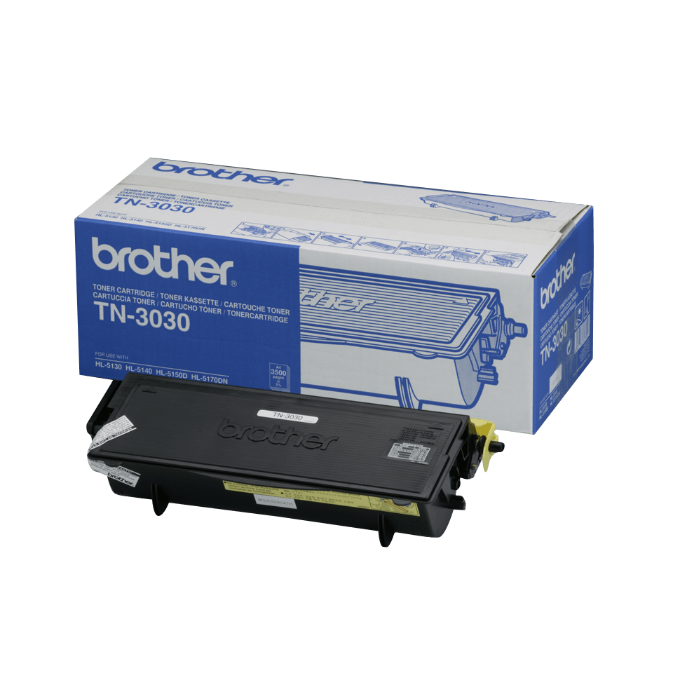 Brother TN-3030 / TN3030 black toner, 3,500 pages