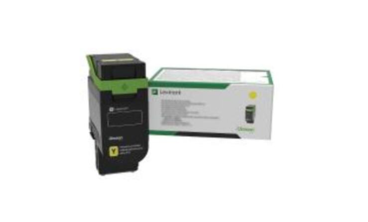 Lexmark 77L2HY0 yellow XL toner