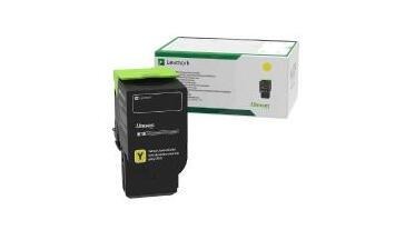 Toner Lexmark 782Y / 78C20Y0 Gelb