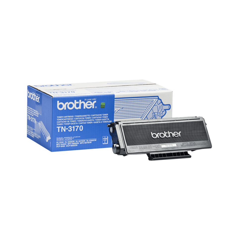Brother Toner TN-3170 / TN3170 Schwarz XL, 7.000 Seiten