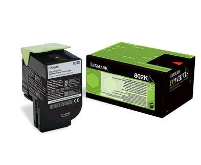 [80C20K0] Lexmark 802K / 80C20K0 black toner