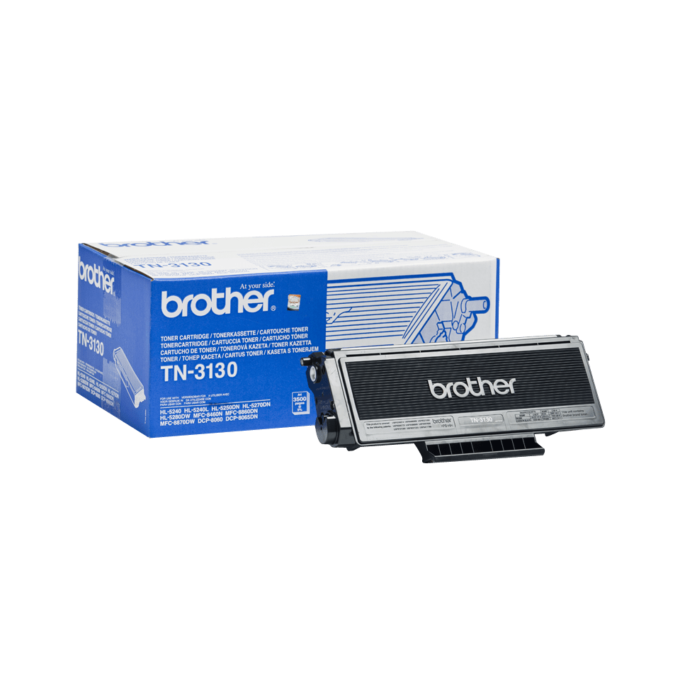 Brother Toner TN-3130 / TN3130 Schwarz, 3.500 Seiten