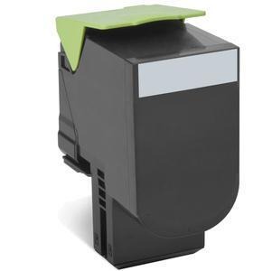 Toner Lexmark 802HK / 80C2HK0 Schwarz XXL, 4.000 Seiten