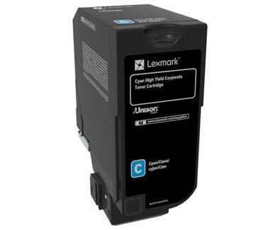 Toner Lexmark 84C2HCE cyan