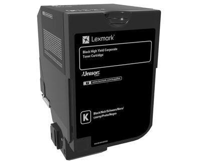 [84C2HKE] Lexmark 84C2HKE black toner
