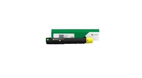 Toner Lexmark 85D0HY0 jaune XL