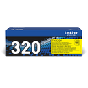 Brother Toner TN-320Y / TN320Y Gelb, 1.500 Seiten
