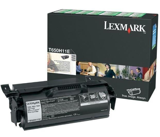 [T650H11E] Lexmark T650H11E black XL toner, 25,000 pages