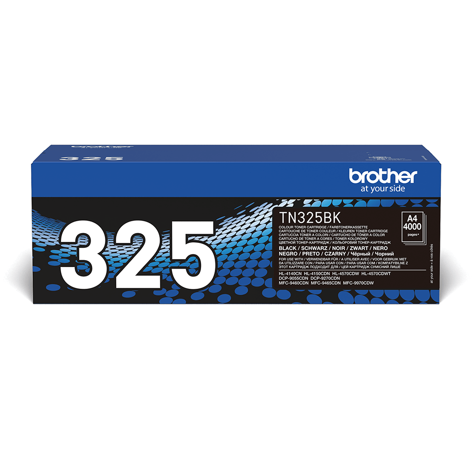 [TN325BK] Brother Toner TN-325BK / TN325BK Schwarz XL, 4.000 Seiten