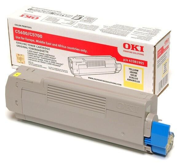 [43381905] Toner OKI 43381905 Gelb
