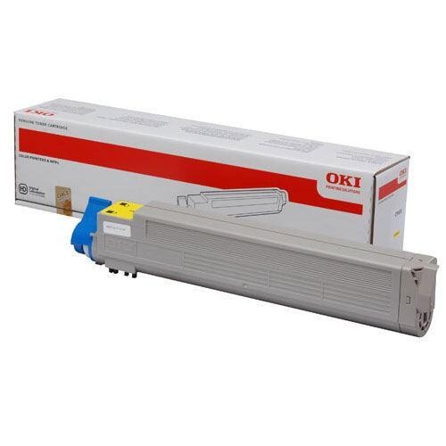 [43837129] Toner OKI 43837129 Gelb, 22.000 Seiten