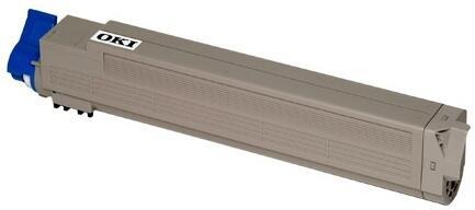 OKI 43837132 black toner, 22,500 pages