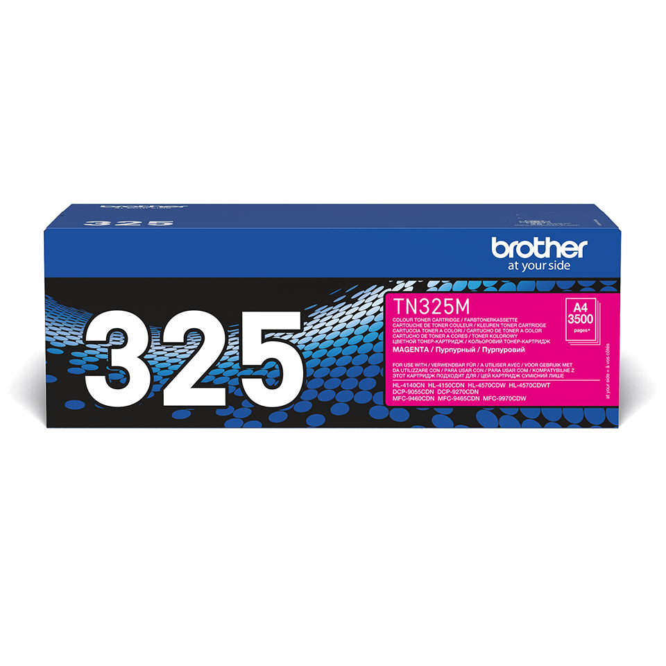 [TN325M] Toner Brother TN-325M / TN325M magenta XL, 3 500 pages