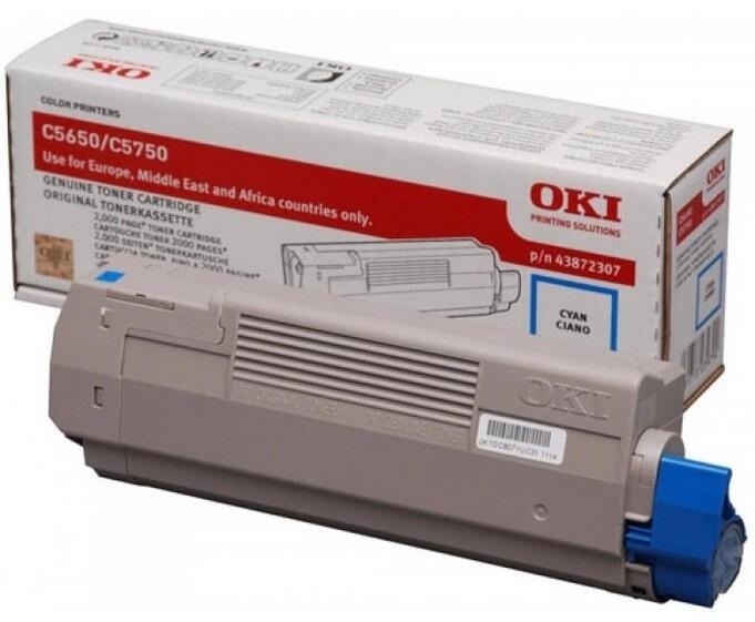 [43872307] Toner OKI 43872307 cyan, 2 000 pages