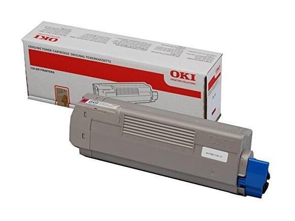 OKI 44315306 magenta toner, 6,000 pages