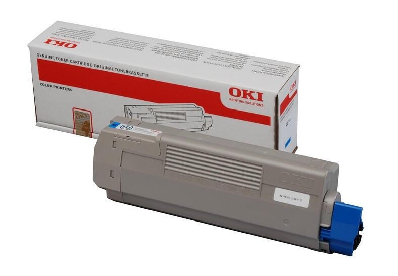 [44315307] OKI 44315307 cyan toner, 6,000 pages