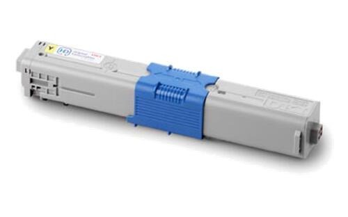 OKI 44469722 yellow toner, 5,000 pages
