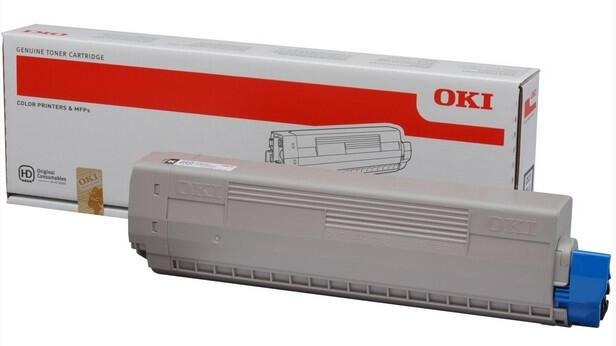 [44844508] Toner OKI 44844508 Schwarz, 10.000 Seiten