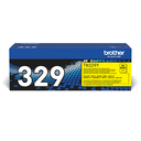 Brother Toner TN-329Y / TN329Y Gelb, 6.000 Seiten