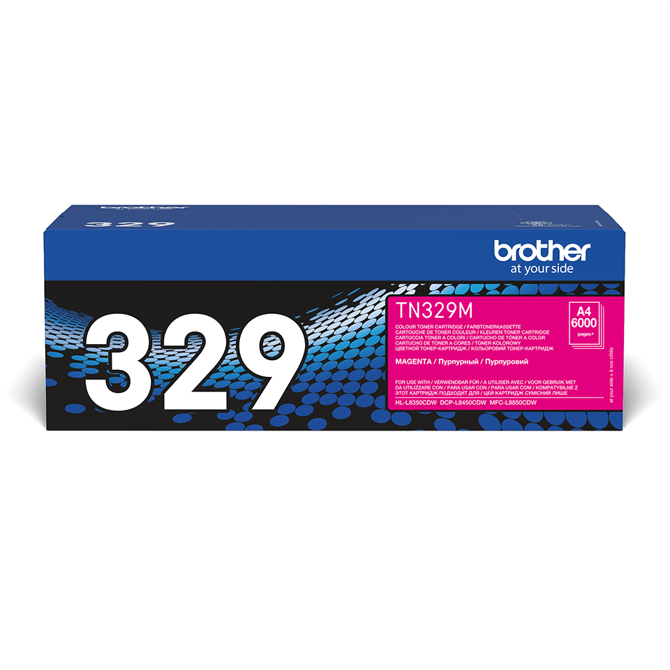 Toner Brother TN-329M / TN329M magenta, 6 000 pages