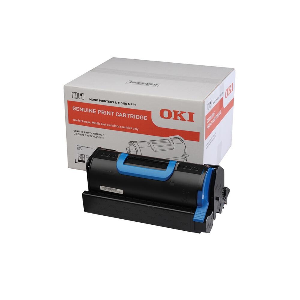 [45439002] OKI 45439002 black toner, 36,000 pages