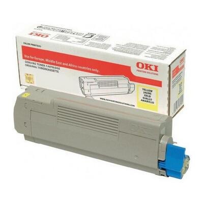 Toner OKI 46471101 Gelb