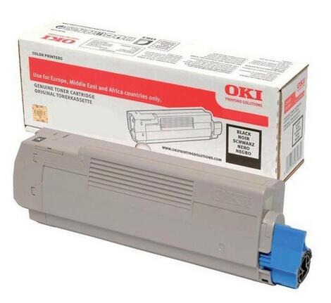 Toner OKI 46471104 Schwarz