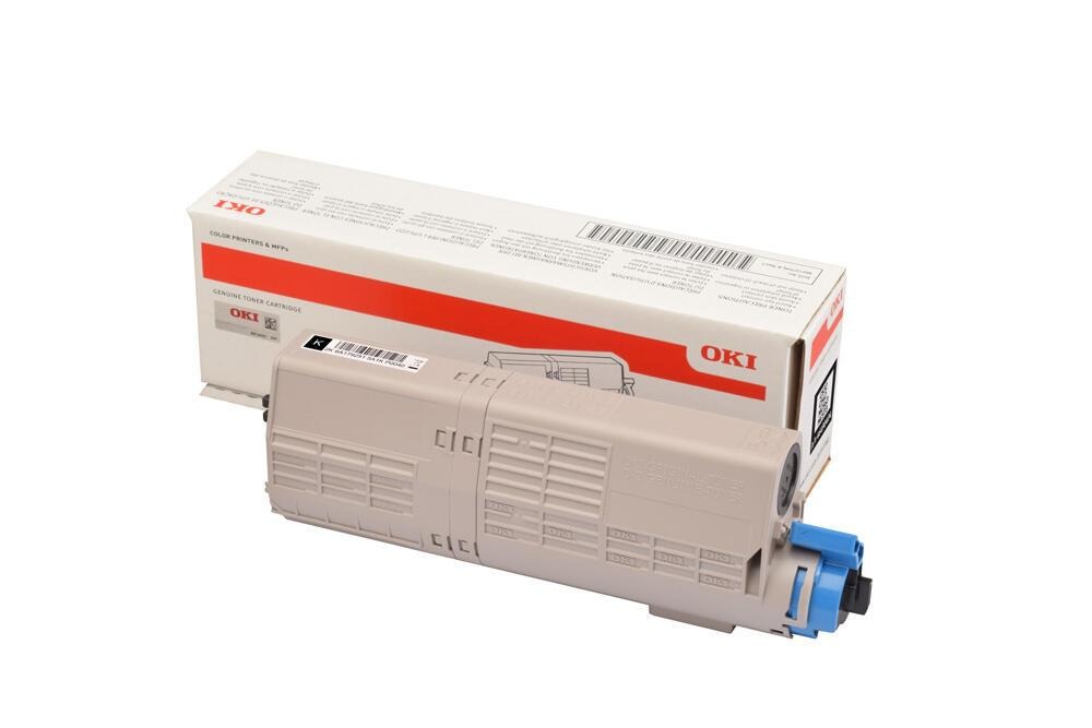 Toner OKI 46490404 Schwarz