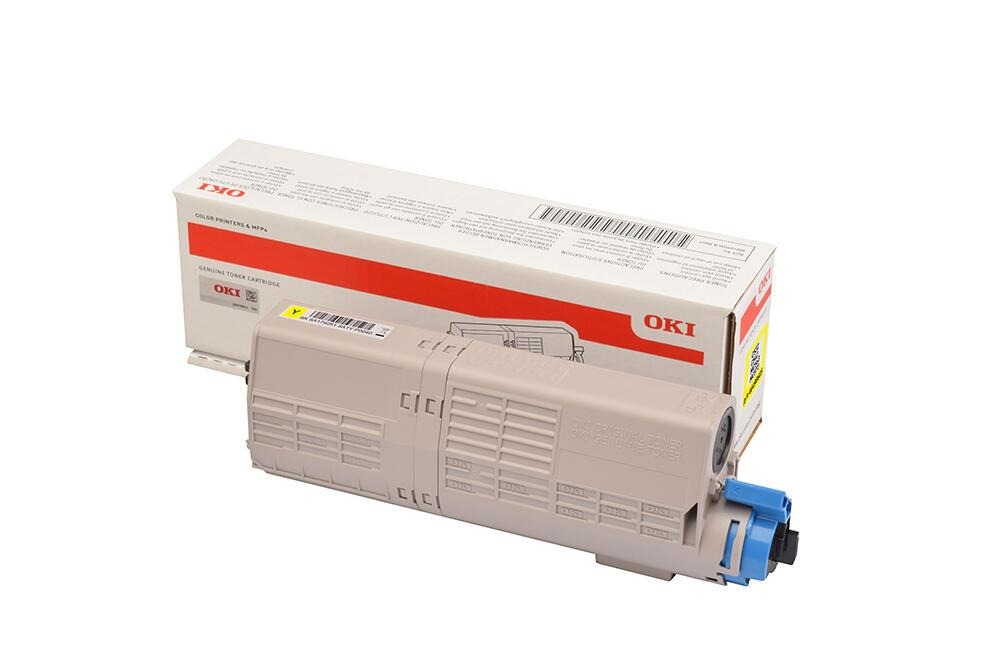 OKI 46490605 yellow XL toner