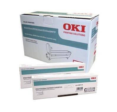 Toner OKI ES6412 / 46507515 cyan