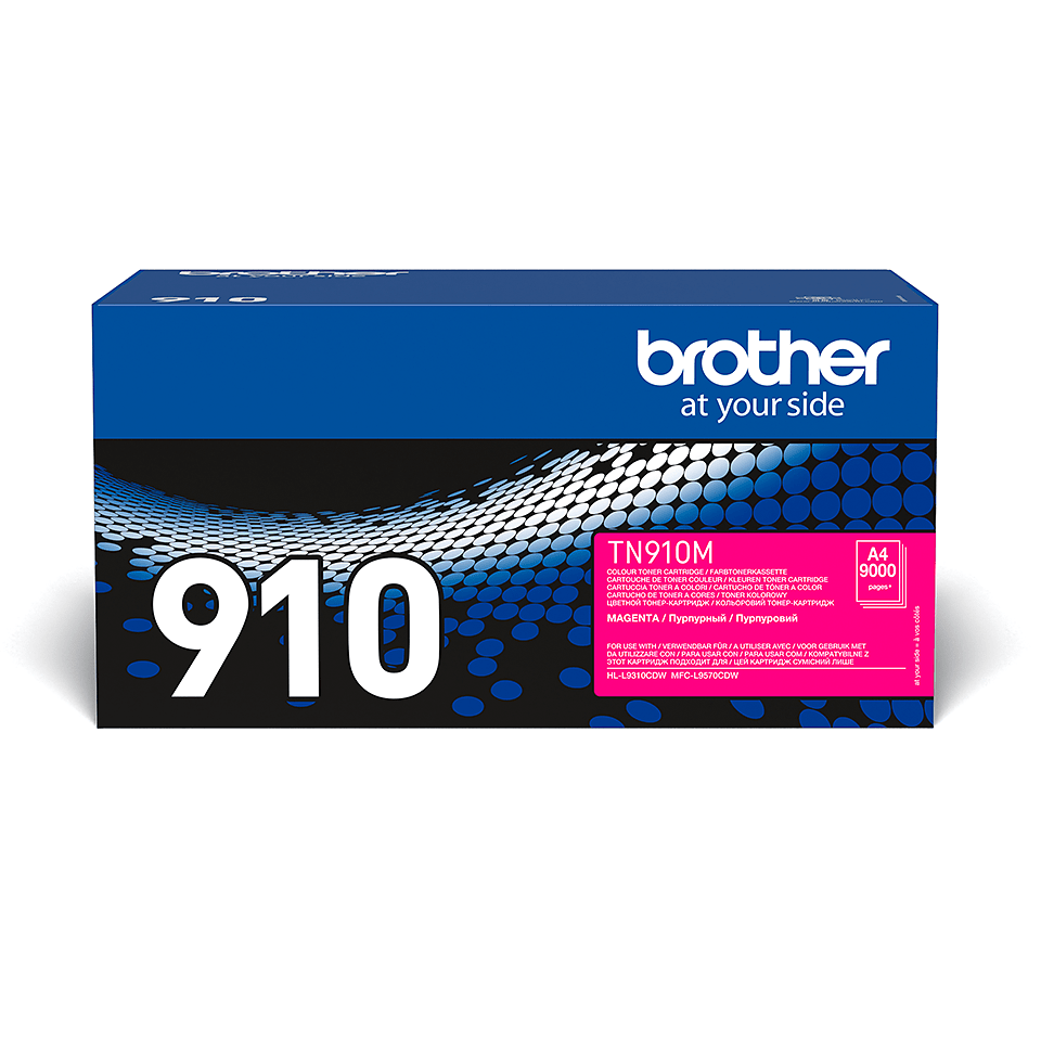 Brother TN-910M / TN910M magenta toner, 9,000 pages