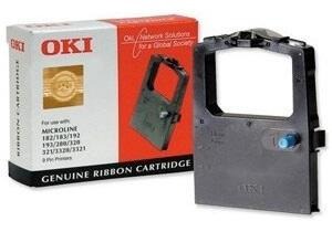 Ruban encreur OKI 09002303 noir, 3 000 000 caractères