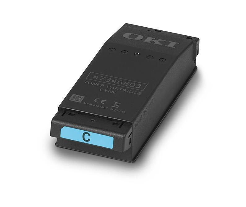 [09006127] OKI 09006127 cyan toner