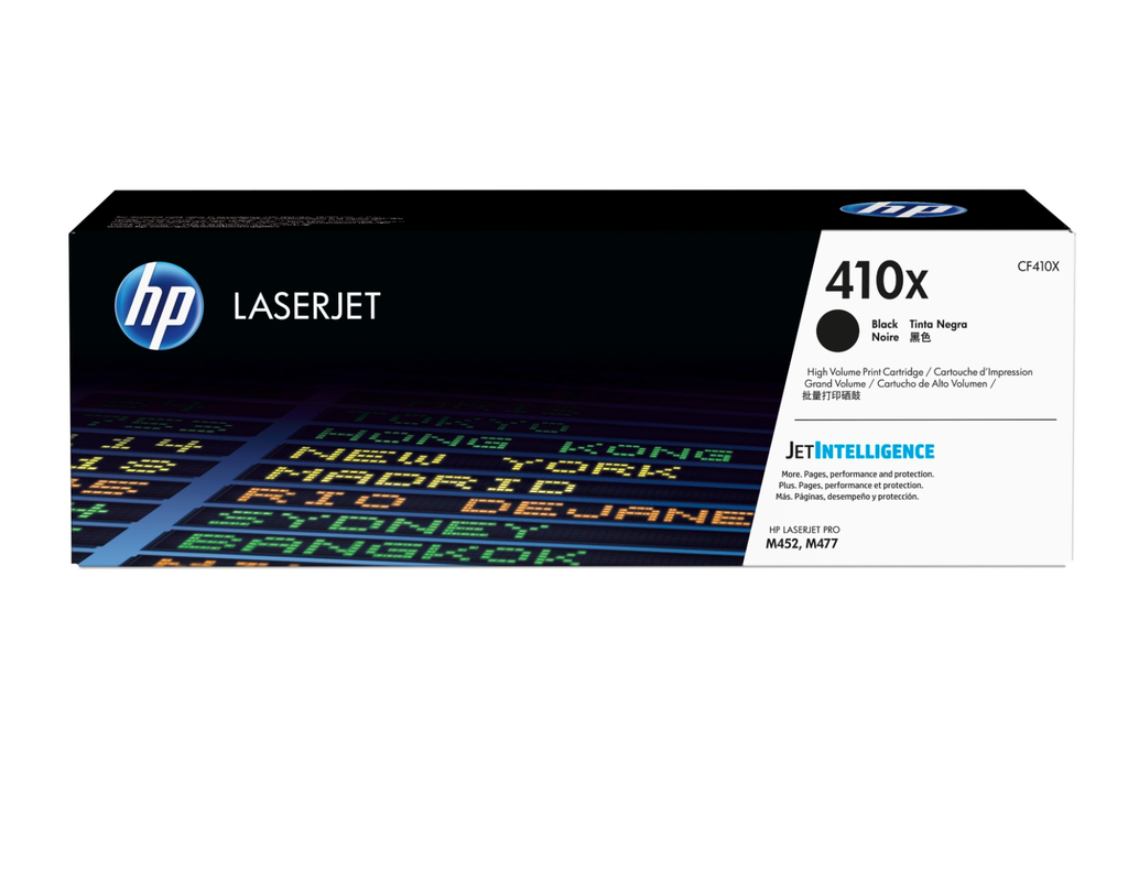 HP Contract 410X / CF410XC black XL toner, 6,500 pages