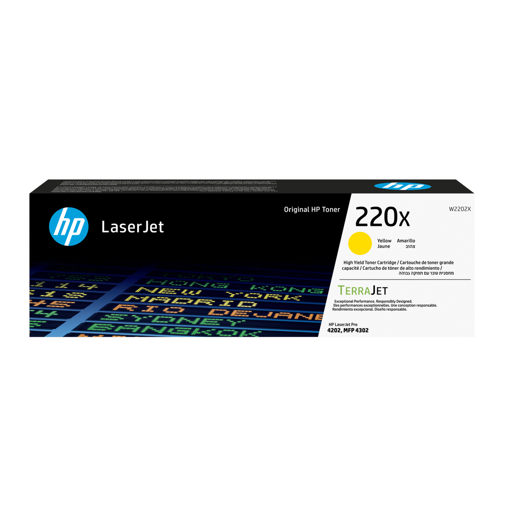 Toner HP Contract 220X / W2152XC jaune XL