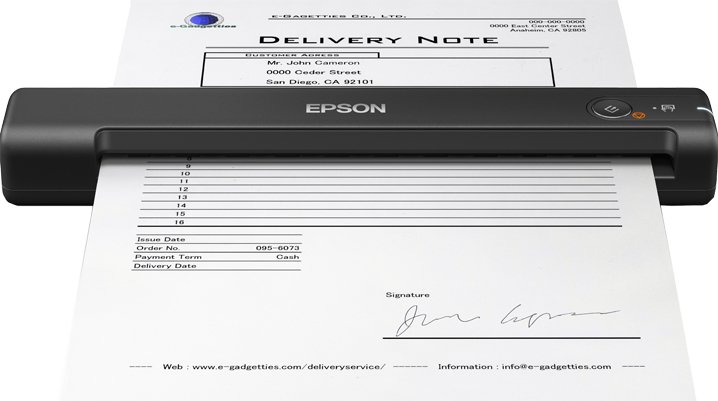 [B11B252401] Scanner de documents Epson ES-50, A4