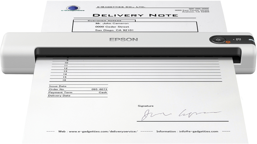 [B11B252402] Epson DS-70 Dokumentenscanner, A4
