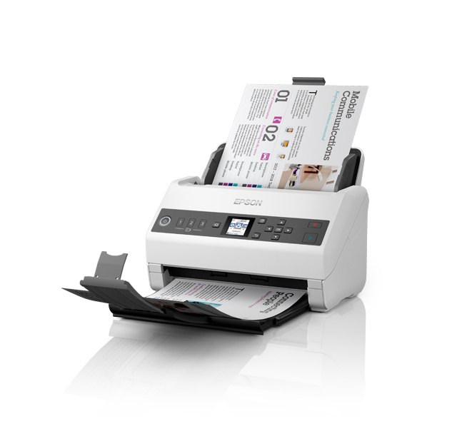 Scanner de documents Epson DS-730N, A4, 40 ppm