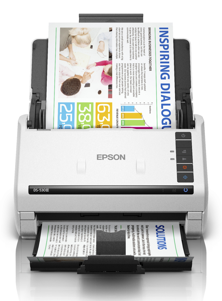 Epson DS-530III Dokumentenscanner, A4, 40 S./Min.