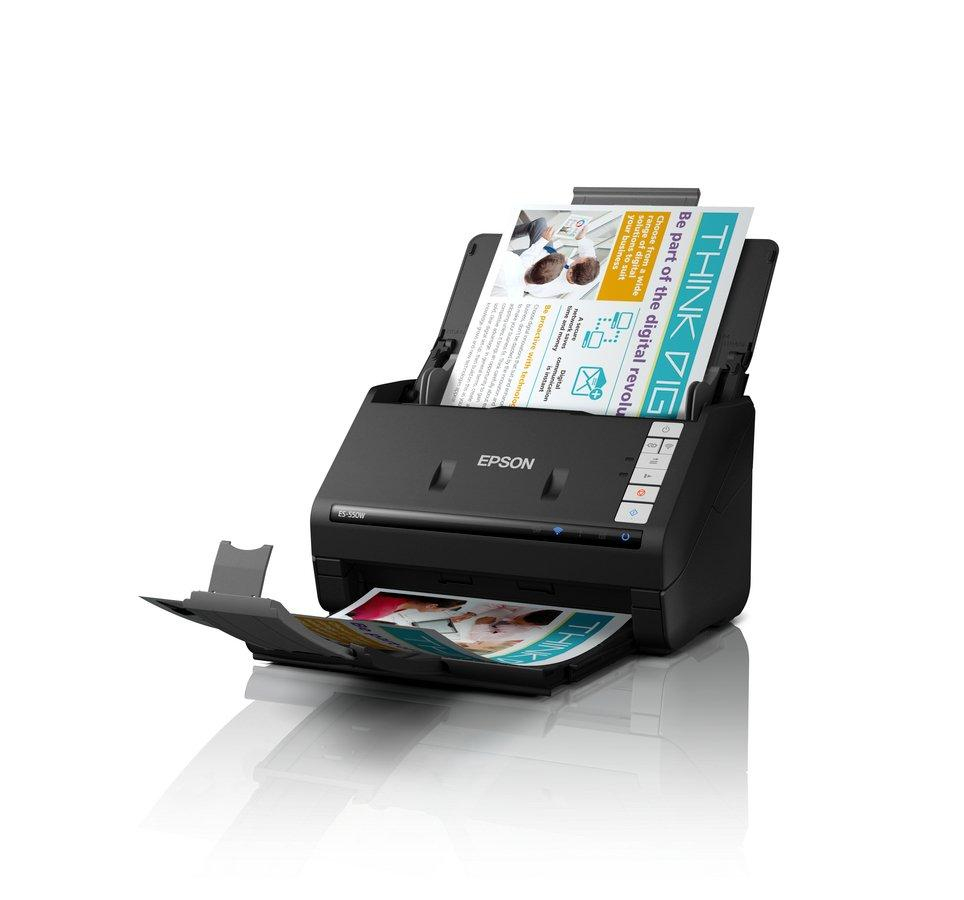 Scanner de documents Epson ES-550W, A4