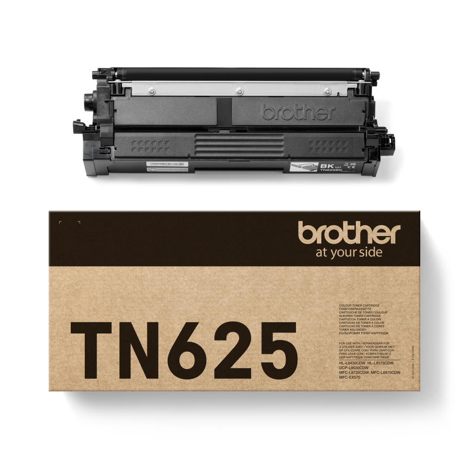 Toner Brother TN-625BK / TN625BK noir, 3 000 pages