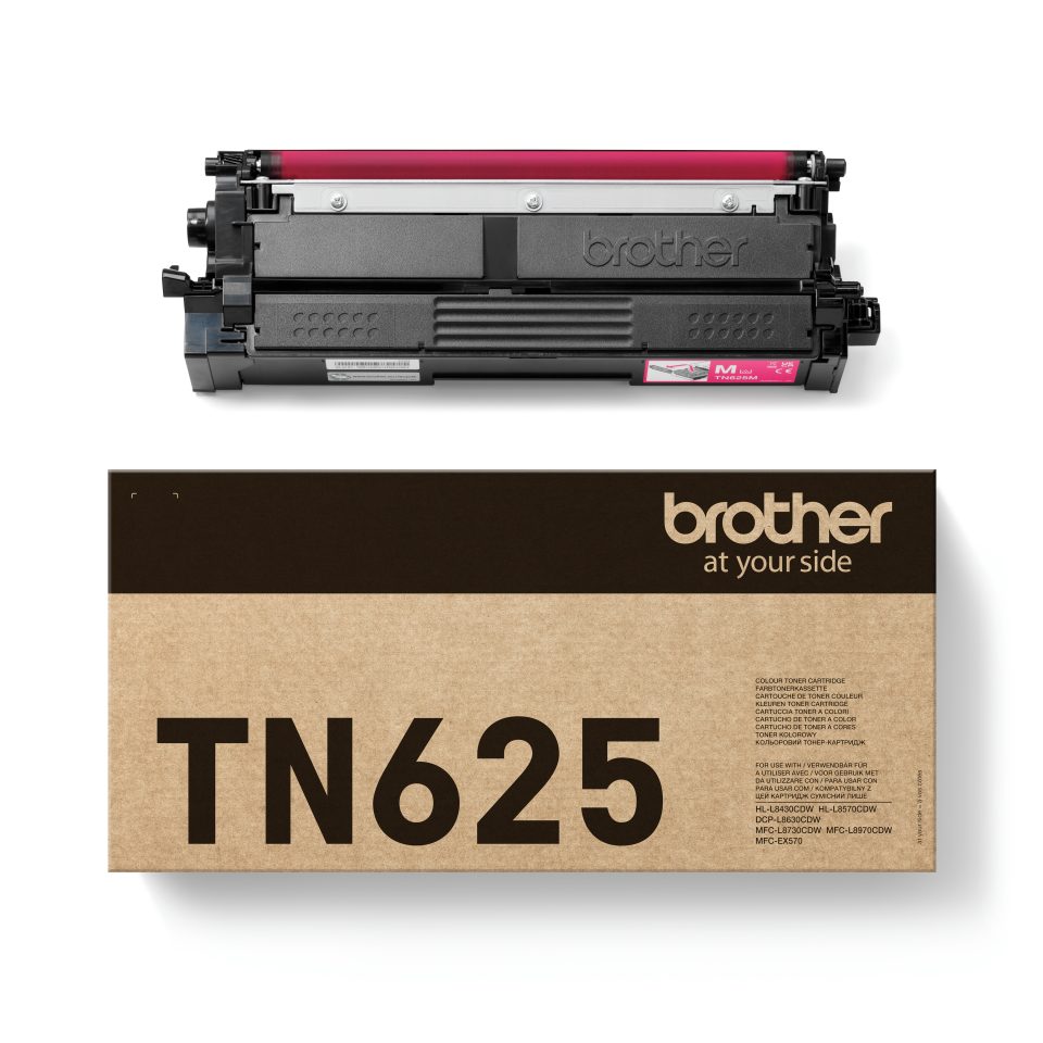 [TN625M] Toner Brother TN-625M / TN625M magenta, 1 800 pages