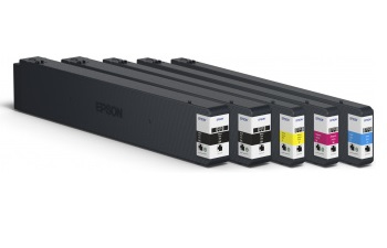 Réservoir d'encre magenta Epson C13T02Q300, pour WF-C20750 et autres