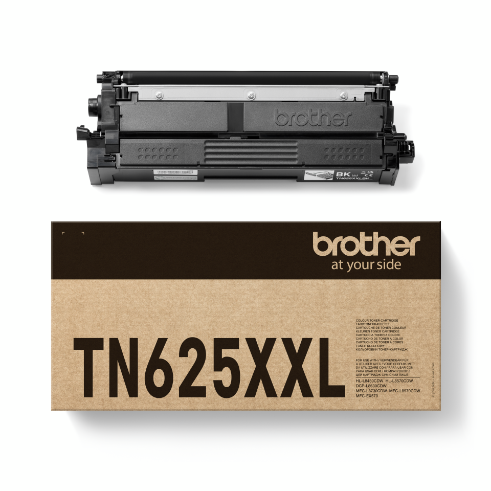 Toner Brother TN-625XXLBK / TN625XXLBK noir XXL, 7 500 pages