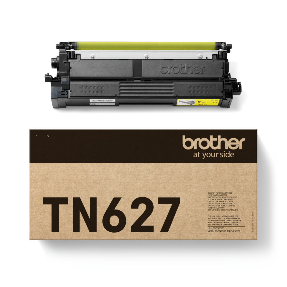 [TN627Y] Brother Toner TN-627Y / TN627Y Gelb ultrahohe Reichweite, 10.000 Seiten